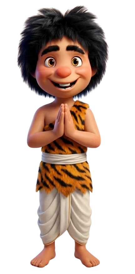 Tojo, the Virevo character